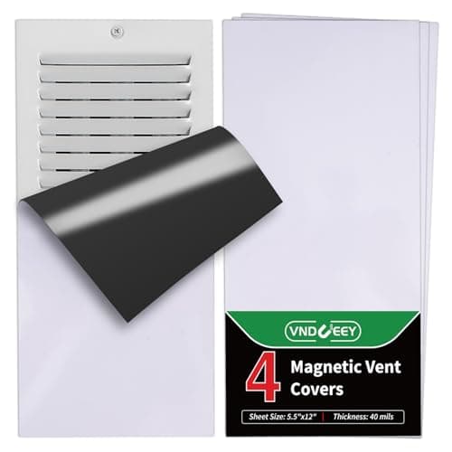 Heavy-Duty Magnetic Vent Covers