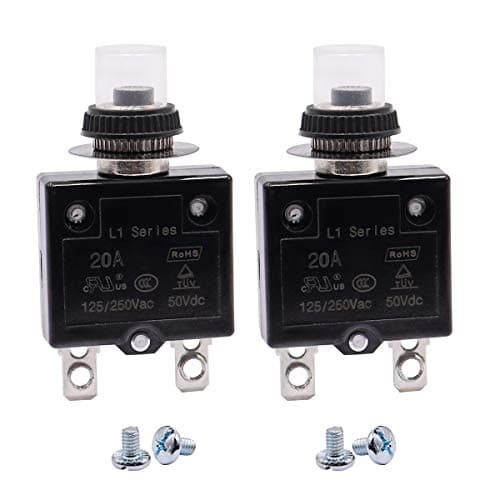 20A Waterproof Breaker
