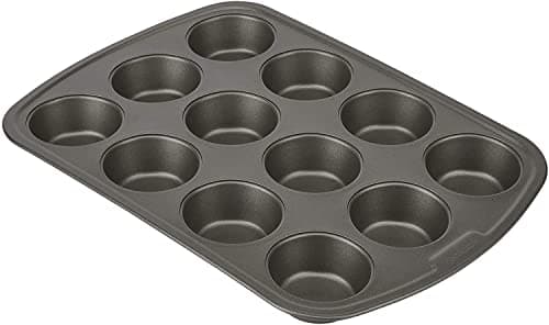 Steel Nonstick Muffin Pan