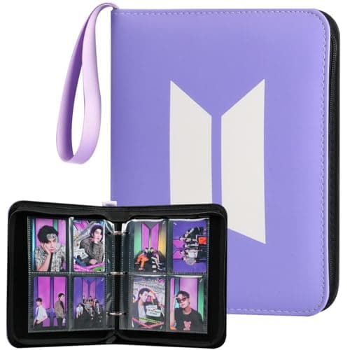 Photocard 400-Pocket Binder