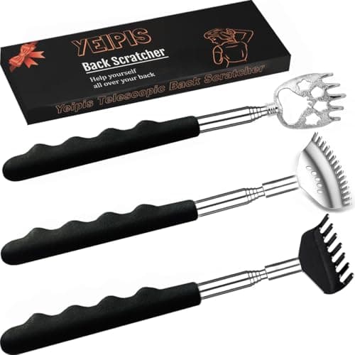 Versatile 3‑Head Scratcher