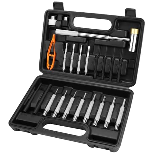 22-Piece Punch & Hammer