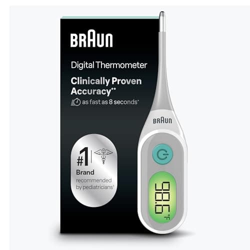 Braun Premium Digital Thermometer