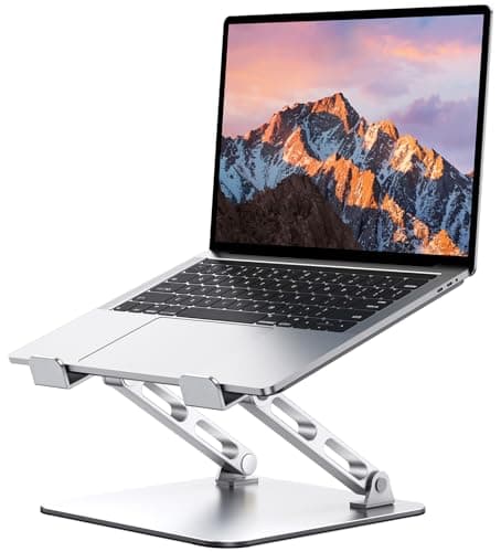 Dual-Bar Adjustable Laptop Stand