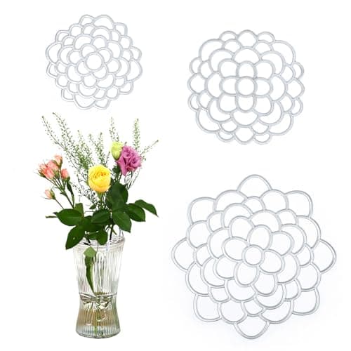 Metal Floral Grids