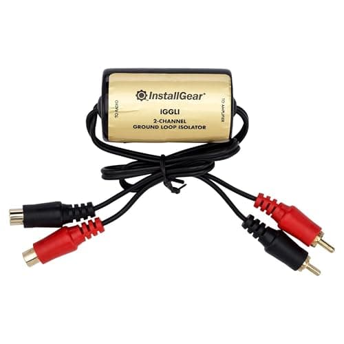 RCA Ground Loop Kit