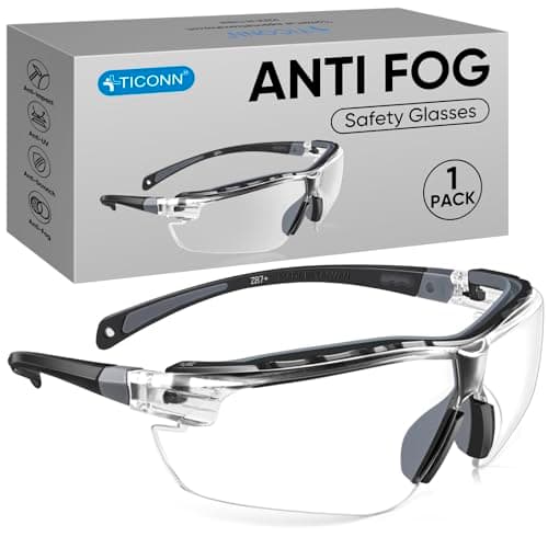 Adjustable Anti-Fog Glasses