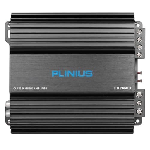 Budget 600W Mono Amp