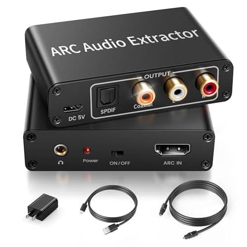 All‑Round ARC Extractor