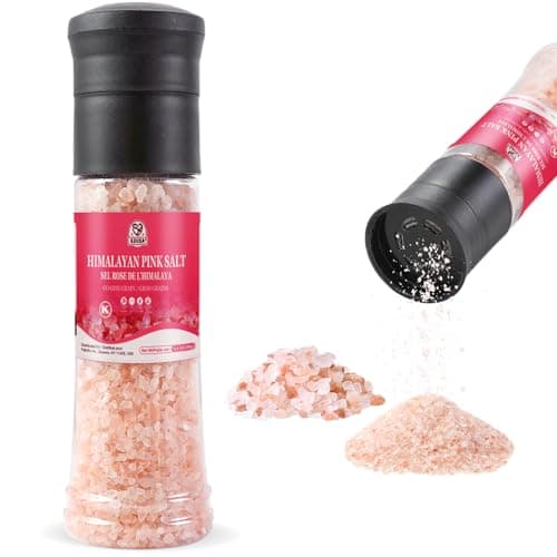 Large Pink Salt Grinder