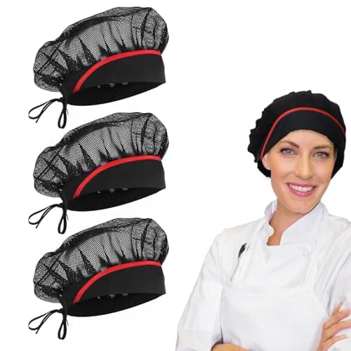 Mesh Reusable Caps