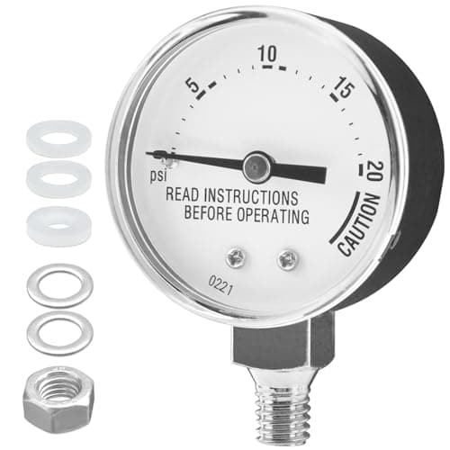 Pressure Gauge Replacement