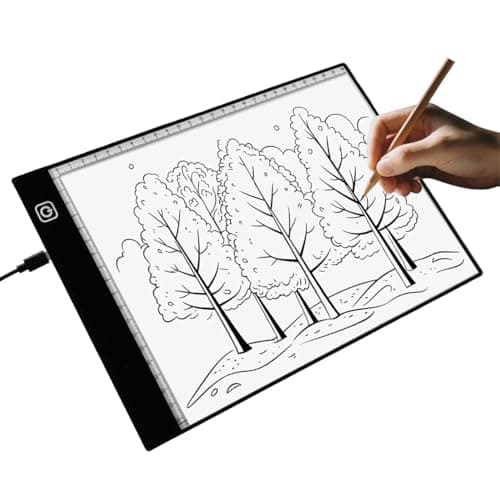 Ultra-Thin A4 Light Pad