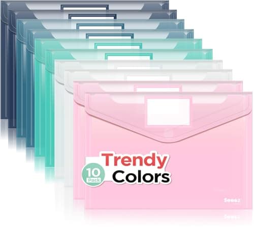 Trendy Document Envelopes