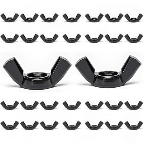 1/4" Wing Nut Pack