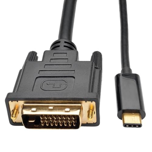 USB-C to DVI 3ft