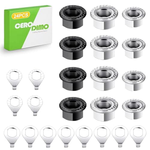 24‑Piece Axle Nut Kit