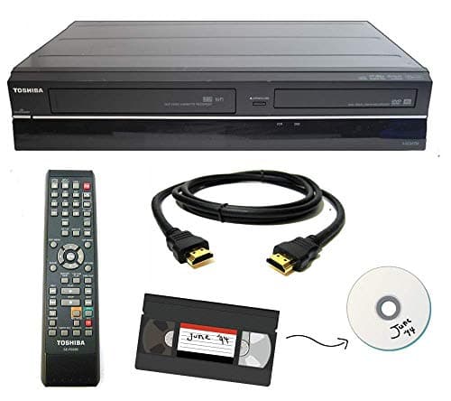 Toshiba VHS-to-DVD