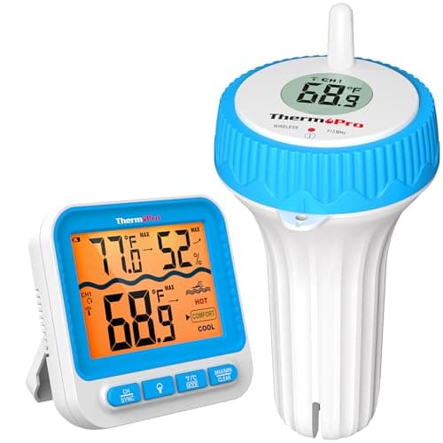 ThermoPro Wireless Pool Thermometer
