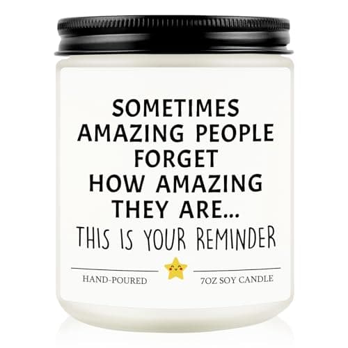 You Are Amazing Candle