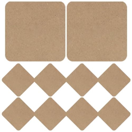 Budget Wooden Clay Mats