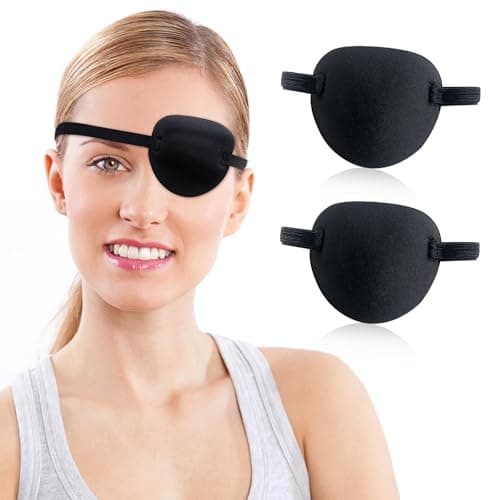 Adjustable Black Eye Patch