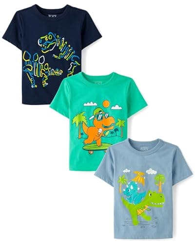 Dino Graphic 3-Pack