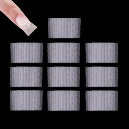 100pc Fiberglass Nail Wraps