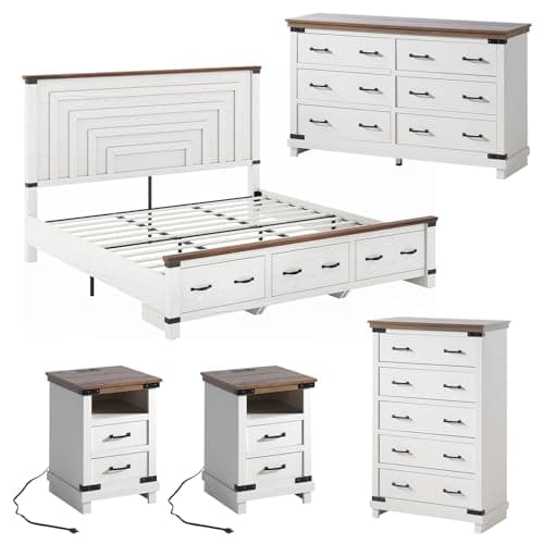 Farmhouse King Bedroom Set