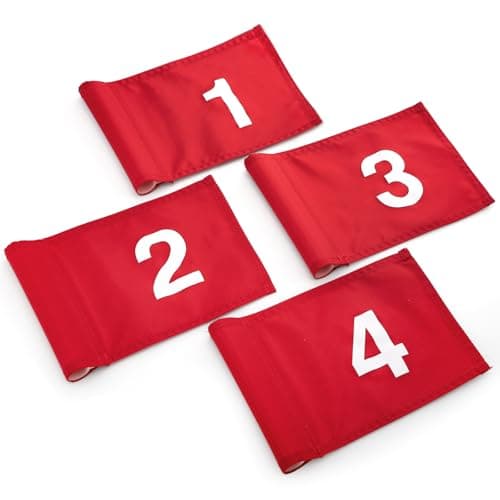 Numbered Mini Flag Pack