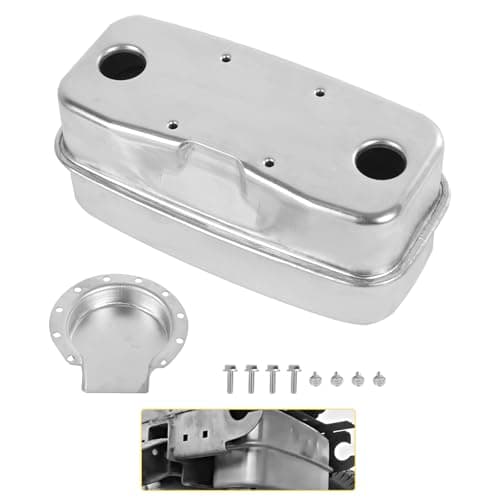 Dual-Inlet Cub Cadet Muffler