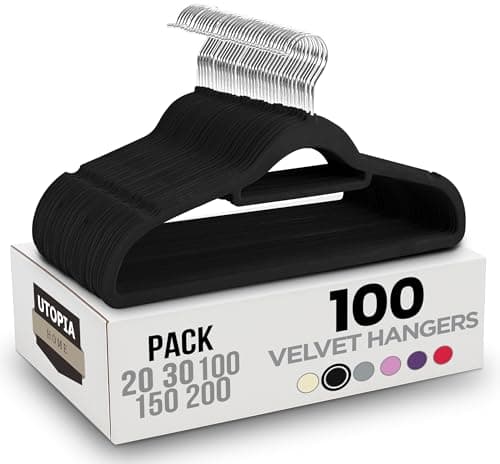 Velvet 100-Pack Hangers
