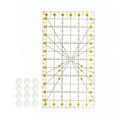Quilting Ruler 6.5x12