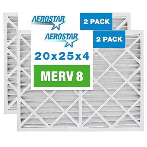 20x25x4 MERV 8