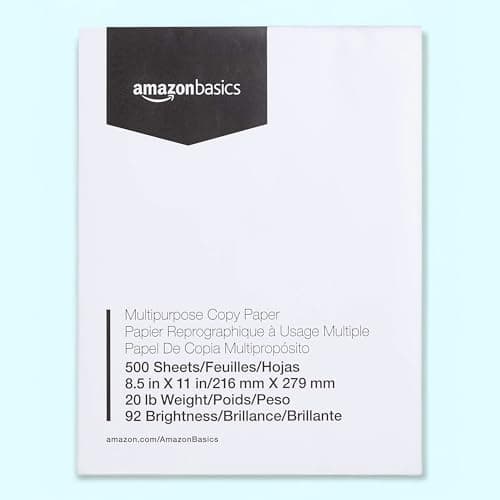 Multipurpose Copy Paper Ream