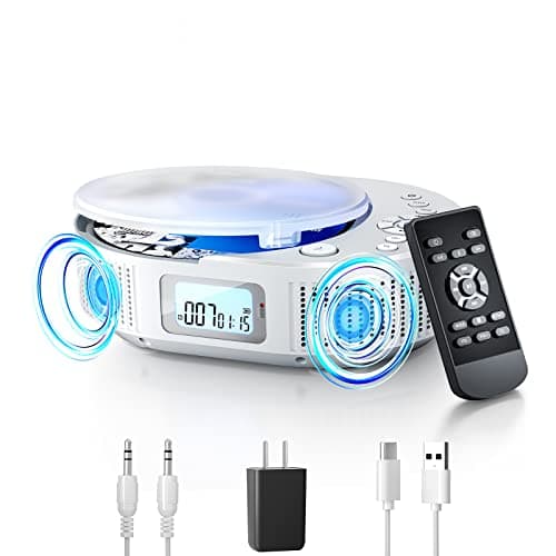 FELEMAN Boombox CD Player