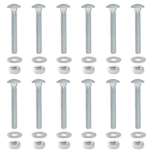 Budget 1/4" Carriage Set