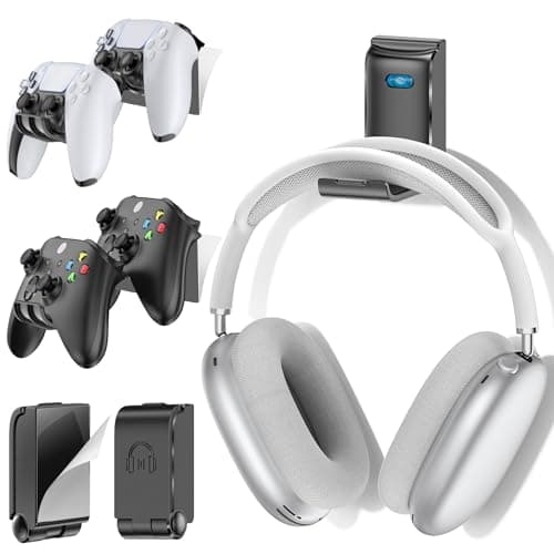 Wall-Mount Controller Holder