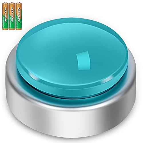 Large Talking Button Clock