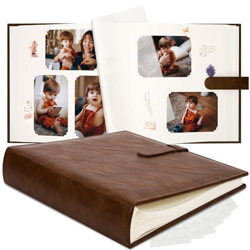 12x12 Faux-Leather Album