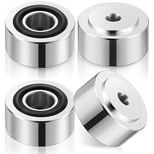 Aluminum Isolation Feet