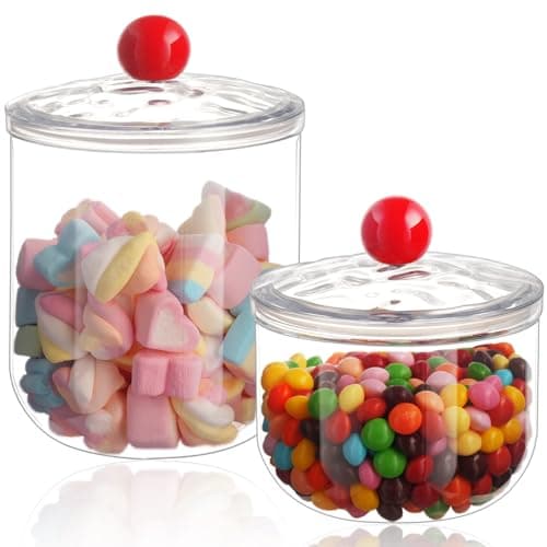 2-Pack Airtight Jars
