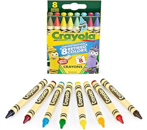 Limited-Edition Crayons Box