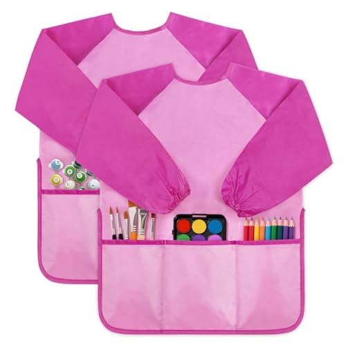 EUUBIRD Kids Art Smocks