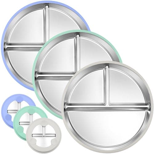 Suction Stainless Trio