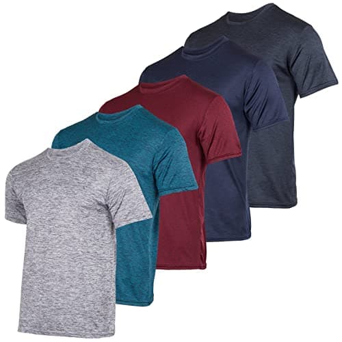 Men's Quick-Dry Gym Tees