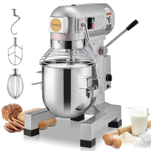 30Qt Commercial Mixer