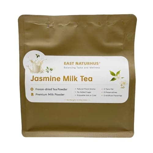 Freeze-Dried Jasmine Milk