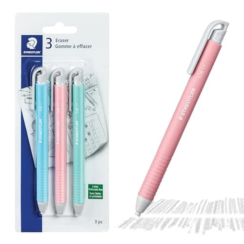 STAEDTLER Retractable Erasers