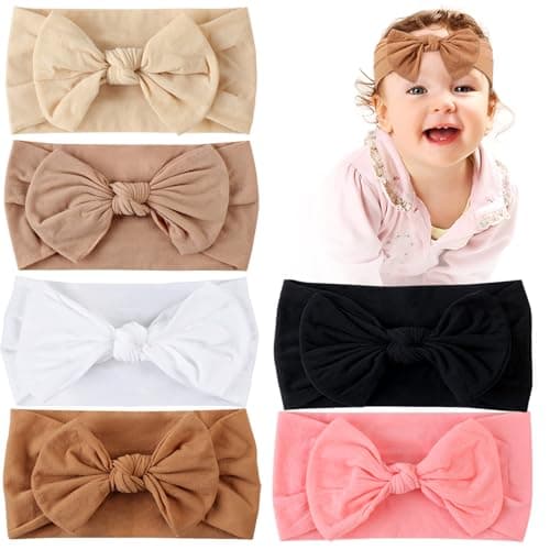 Stretchy Bow Headbands